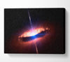 Pulsar Canvas Wall Art