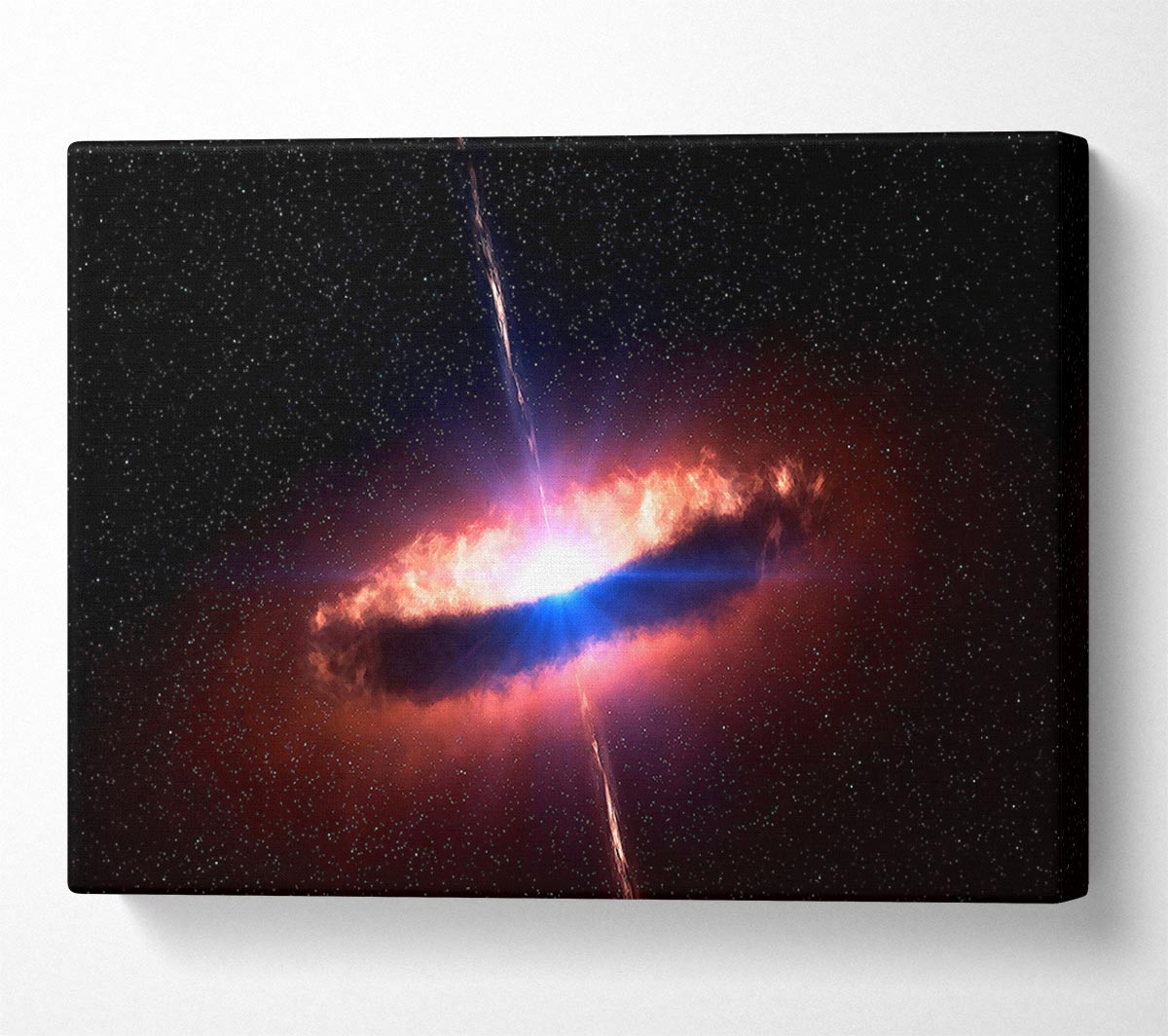 Pulsar Canvas Wall Art
