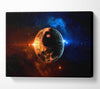 Shining Together Canvas Wall Art