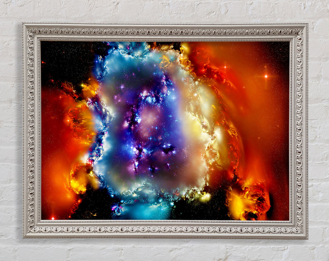 Beyond Space Framed Wall Art