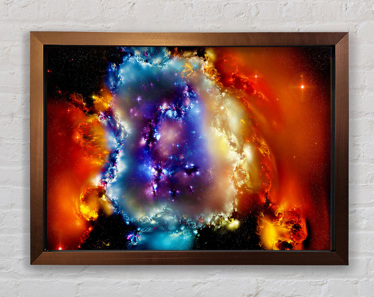 Beyond Space Framed Wall Art