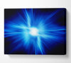 Exploding Star Canvas Wall Art