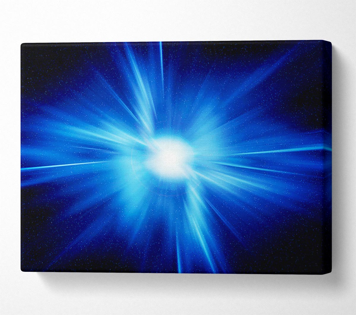 Exploding Star Canvas Wall Art