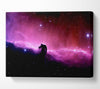 Pink Horsehead Nebula Canvas Wall Art