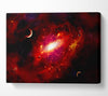 A Star Is Born Pink Canvas Wall Art