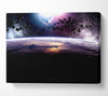 Asteroids Eclipse Canvas Wall Art