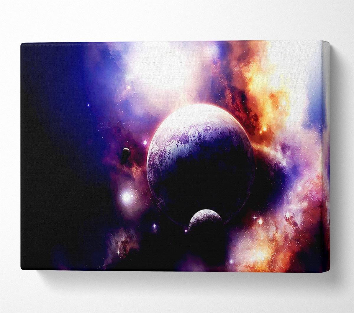 Stunning Planets Canvas Wall Art