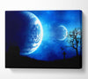 Dream Night Canvas Wall Art