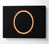 Solar Eclipse Of The Sun Canvas Wall Art