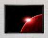 Alien Sunrise Framed Wall Art