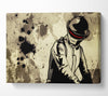 Radar Eyes Canvas Wall Art