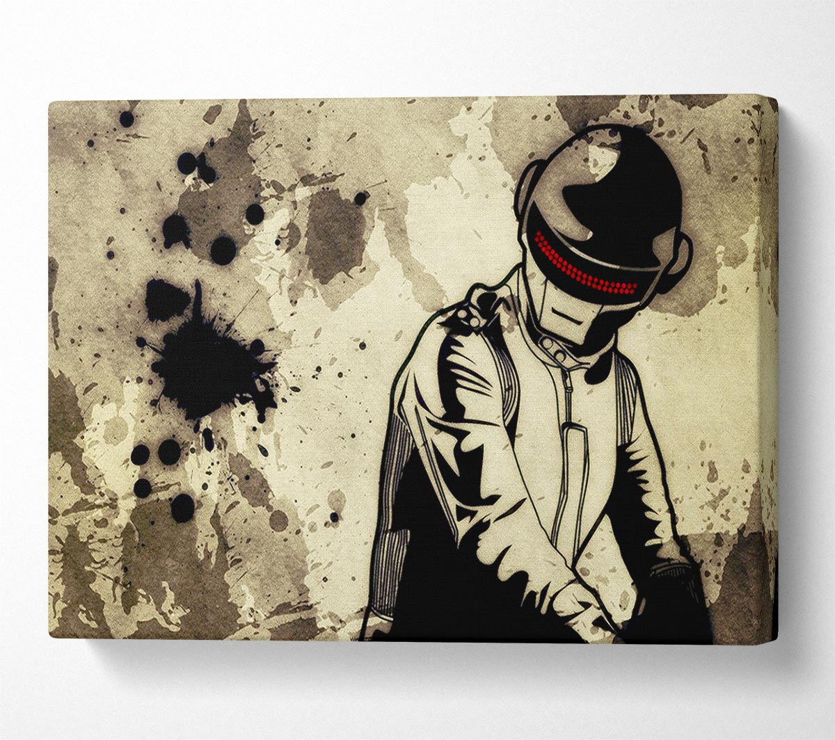 Radar Eyes Canvas Wall Art
