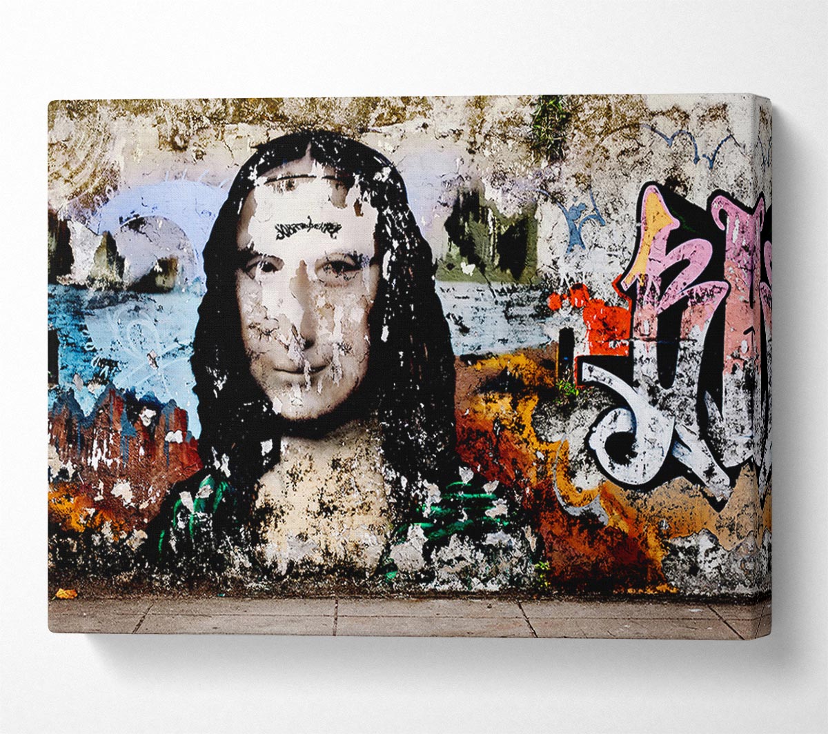 Monalisa Canvas Wall Art