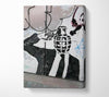 Bomb Head Canvas Wall Art