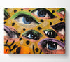 All Eyes On You Canvas Wall Art