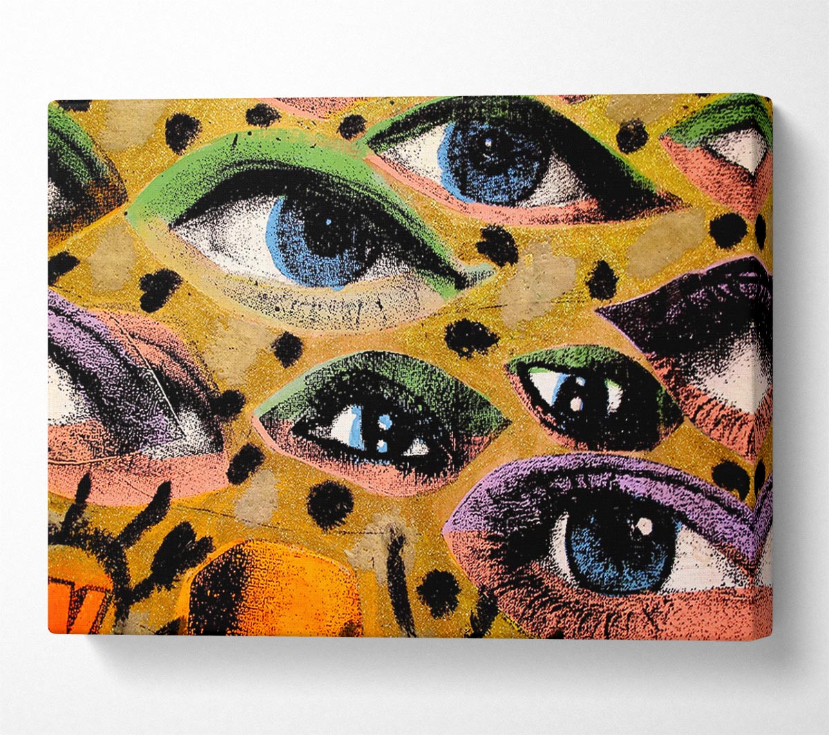 All Eyes On You Canvas Wall Art
