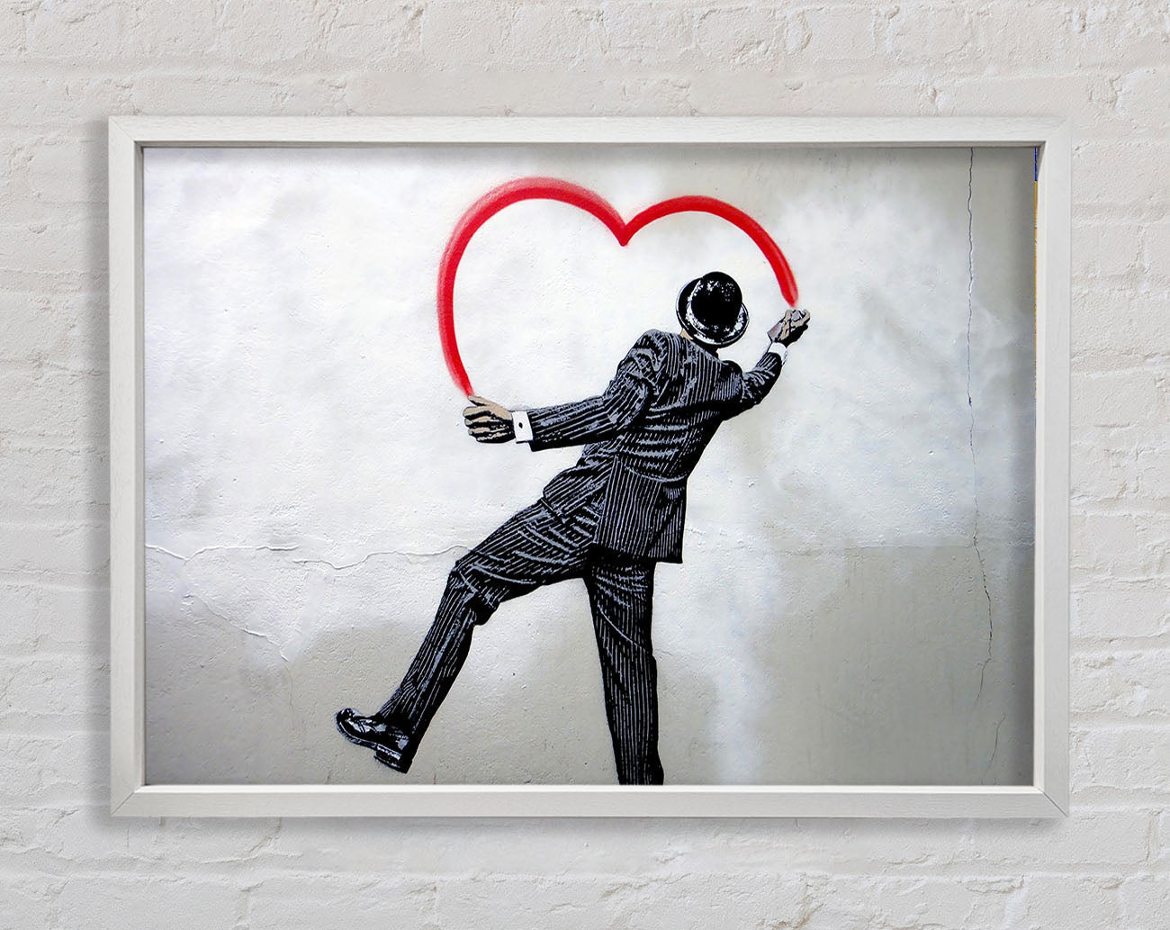 Business Love Framed Wall Art