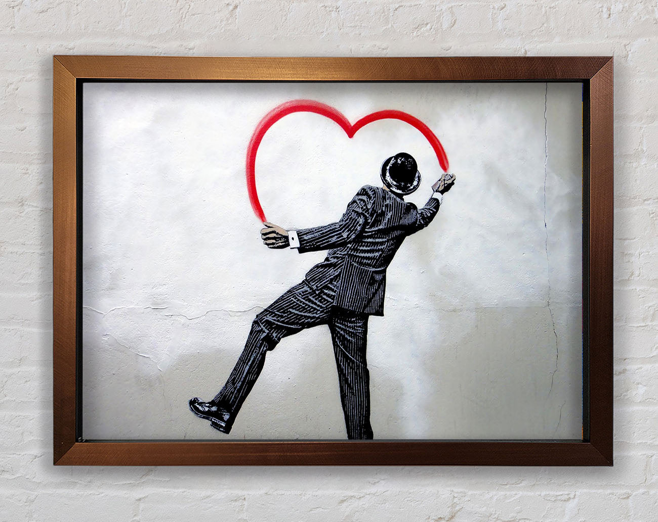 Business Love Framed Wall Art