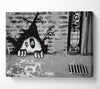 Leak Street Canvas Wall Art