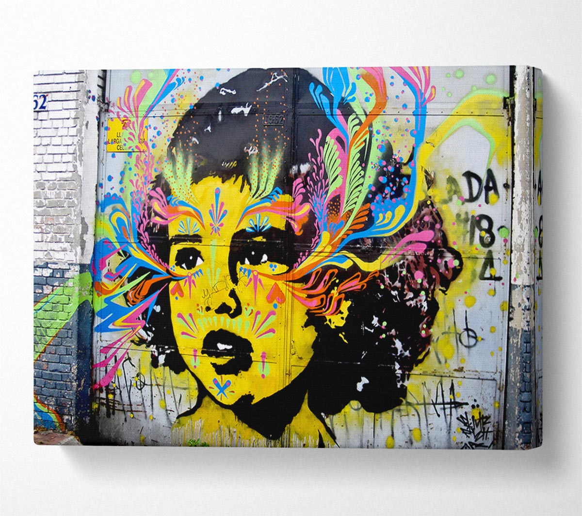 Flower Child Canvas Wall Art