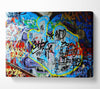 Colour Blaze Canvas Wall Art