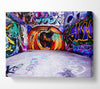 Through The Apple Canvas Wall Art