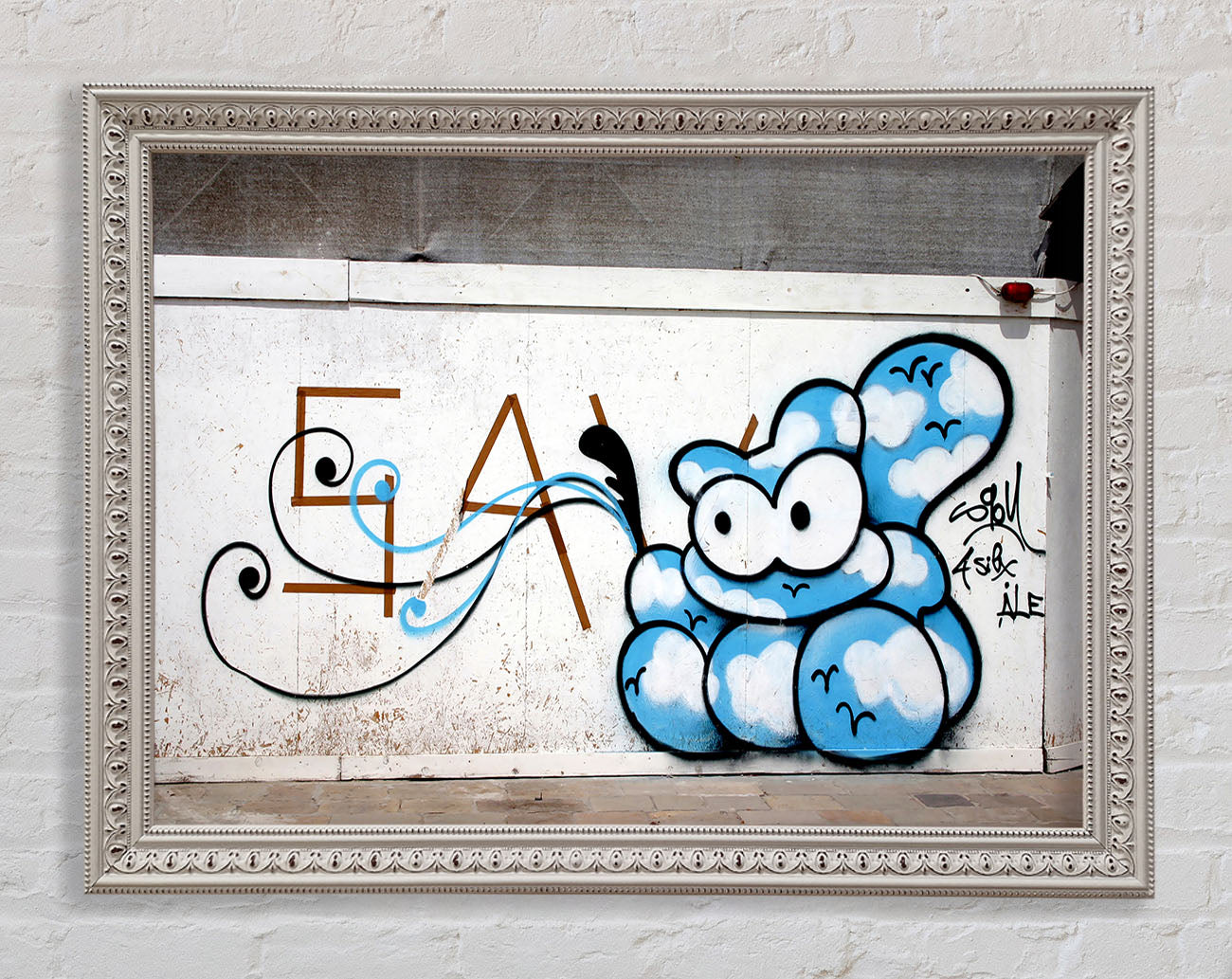 Blue Birds Framed Wall Art