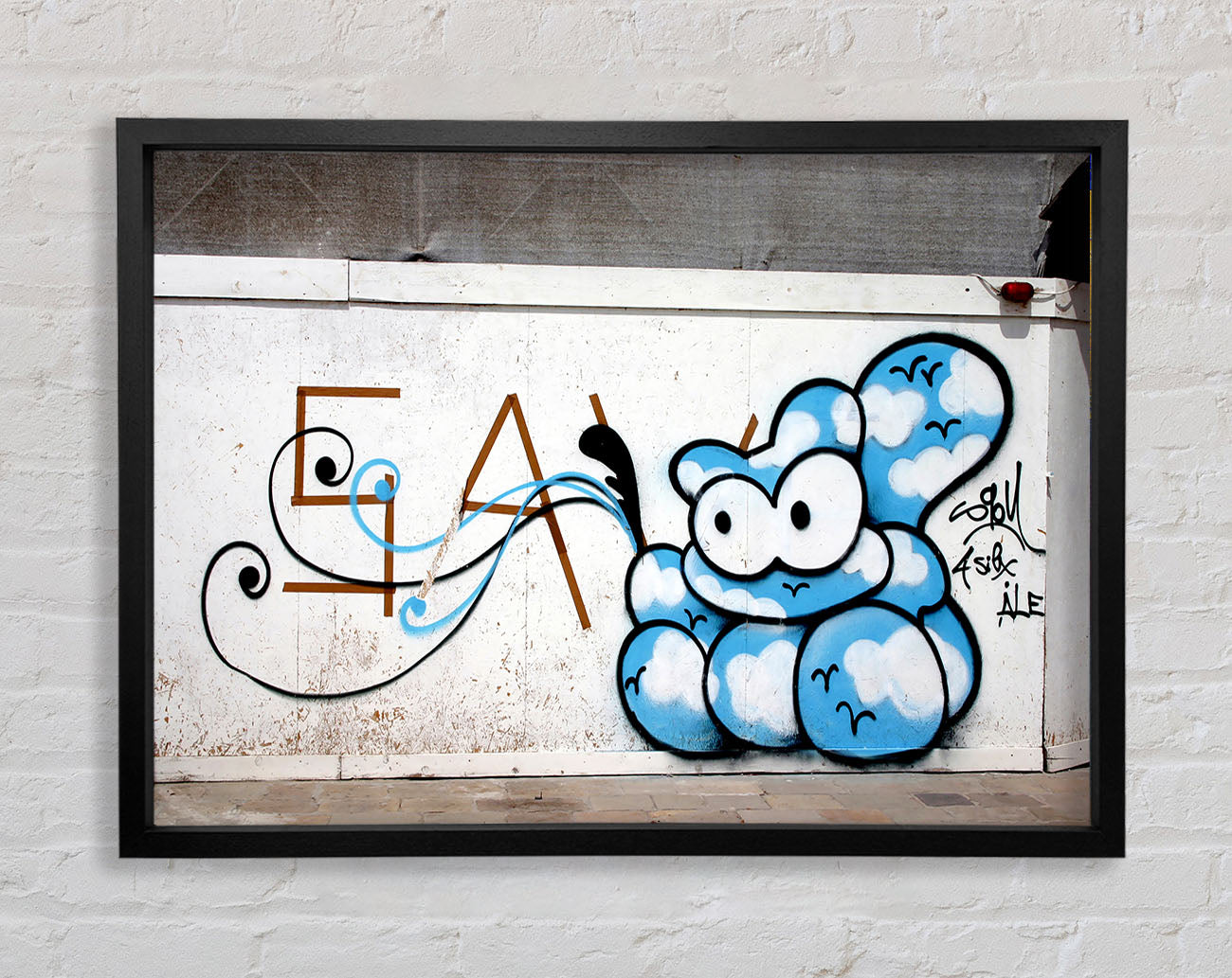 Blue Birds Framed Wall Art