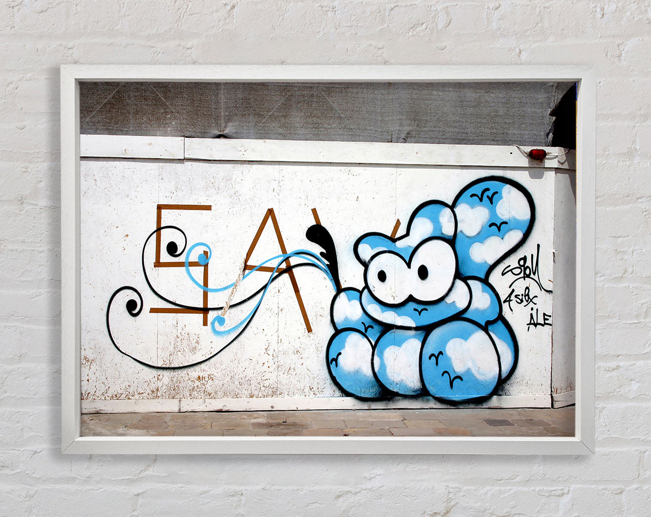 Blue Birds Framed Wall Art