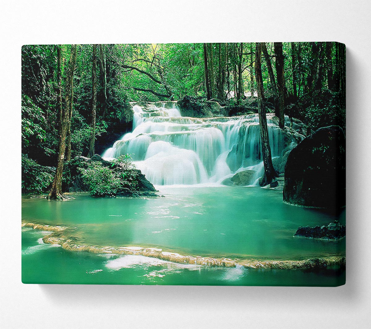 A River Runs Through It Canvas Wall Art