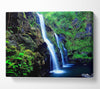 Waterfall Paradise Trio Canvas Wall Art