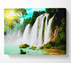 Magical Waterfall Canvas Wall Art