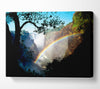 Rainbow Waterfall Canvas Wall Art
