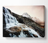The Waterfall Mountain Canvas Wall Art