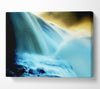 Heavens Waterfalls Canvas Wall Art