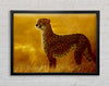 African Cheetah Framed Wall Art