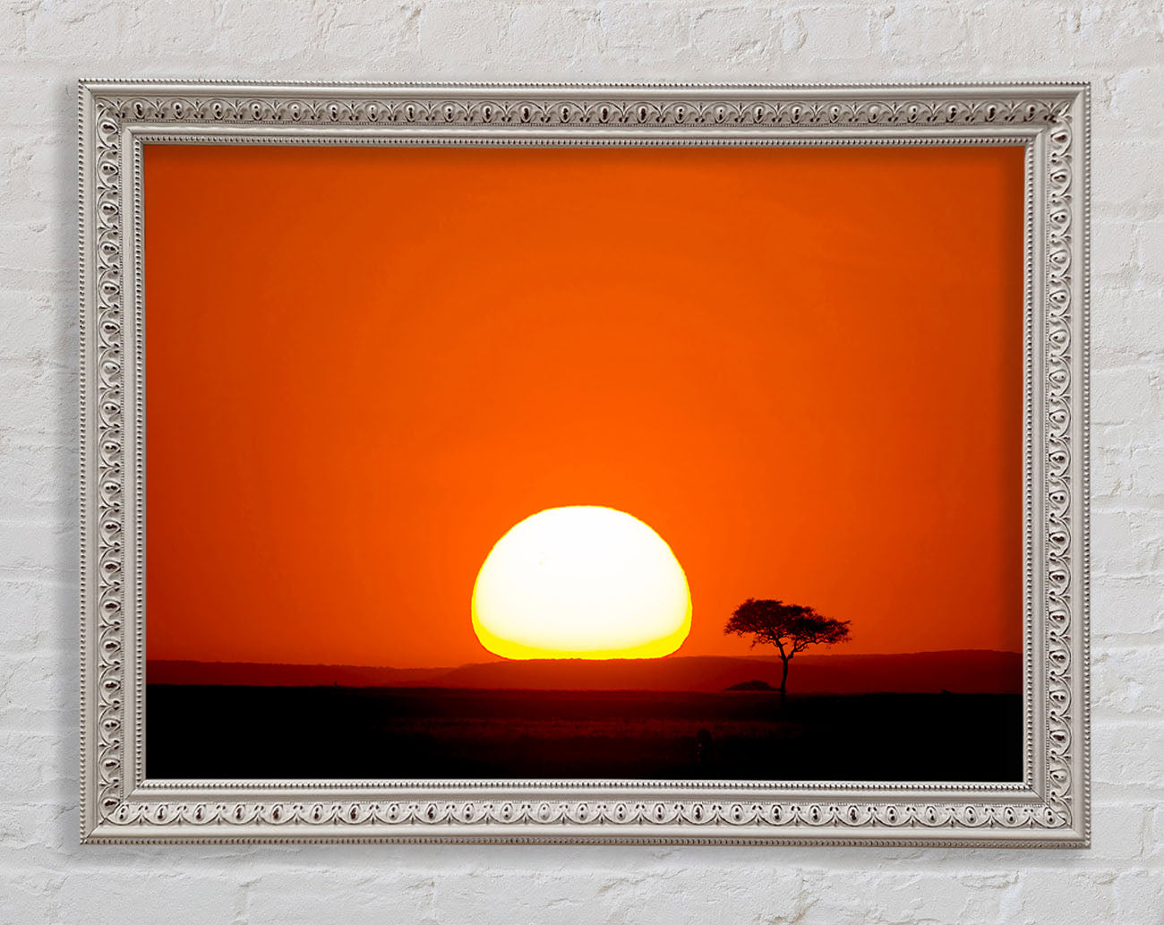 African Sunrise Framed Wall Art