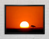 African Sunrise Framed Wall Art