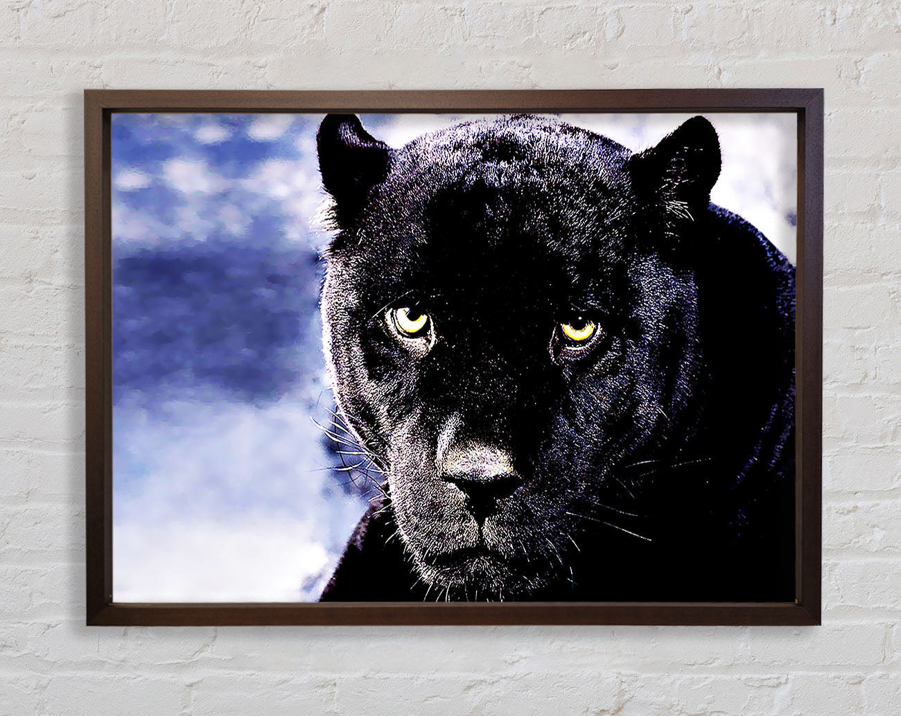 Black Panther Framed Wall Art