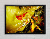 Carp Play Framed Wall Art