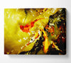 Carp Play Canvas Wall Art