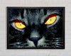 Cats Eyes Framed Wall Art