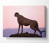 Cheetah Habitat Canvas Wall Art