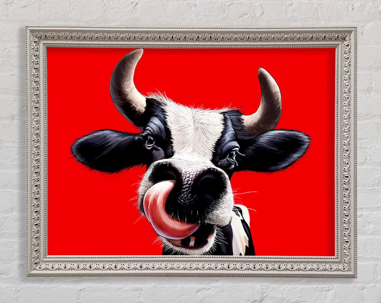Cow You Do This Framed Wall Art
