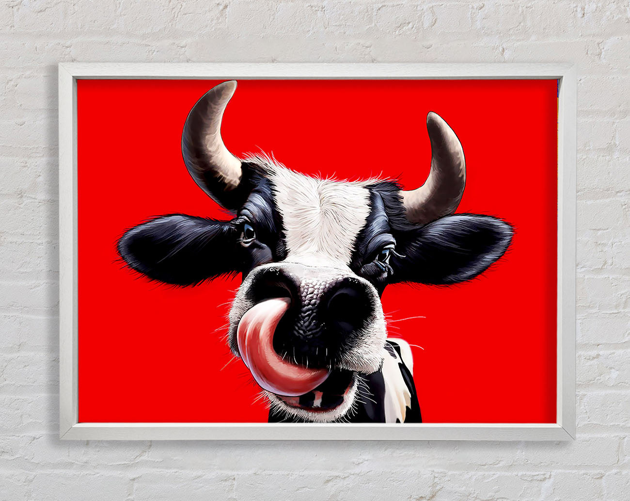 Cow You Do This Framed Wall Art