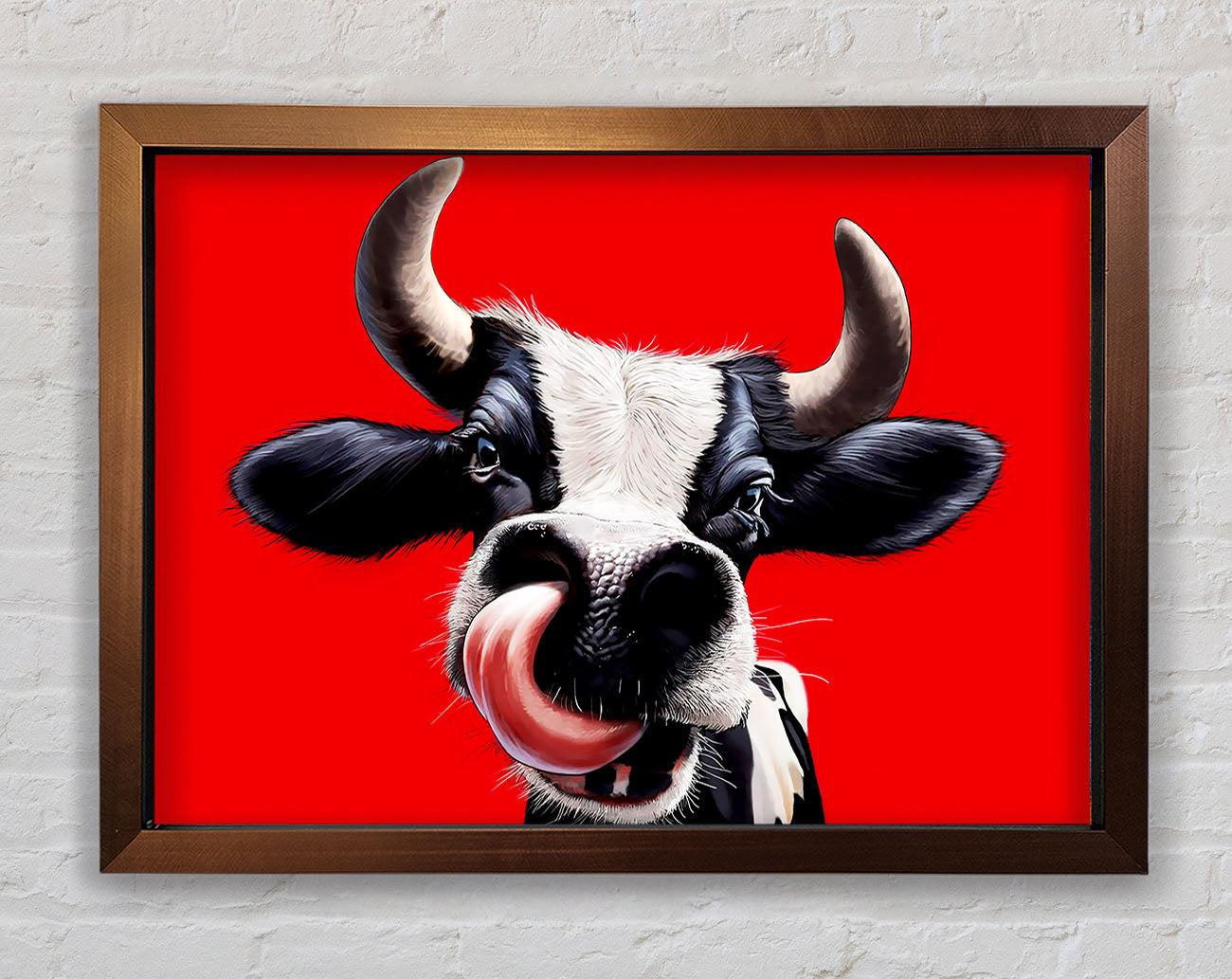 Cow You Do This Framed Wall Art