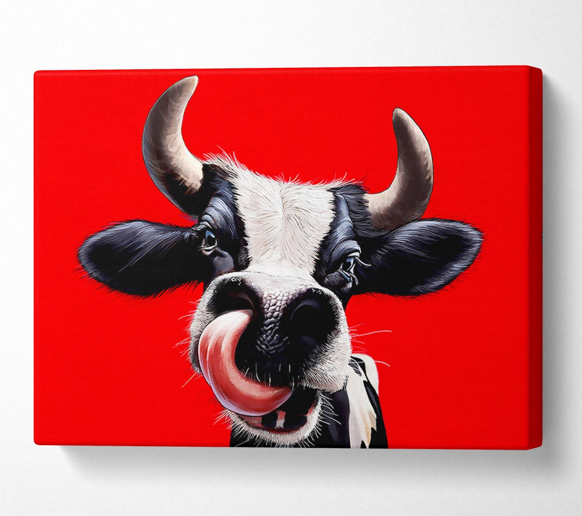 Cow You Do This Canvas Wall Art