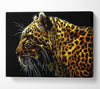 Leopard Glory Canvas Wall Art