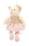 Keel Toys 20cm Belle Rose Ballerina Cat