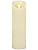 Lumianra Flameless Candle - Vanilla Scented Ivory Wax Classic Pillar - 8 in